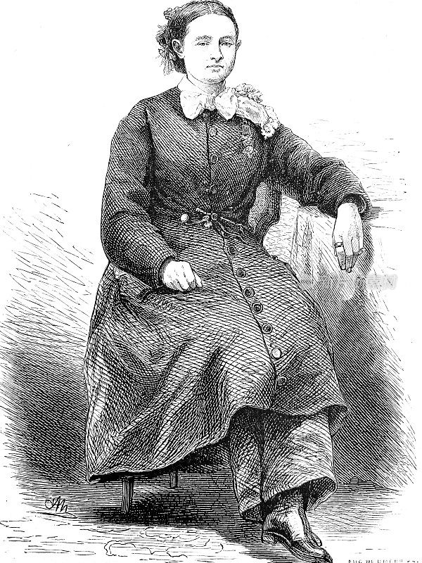 Mary Edwards Walker，美国医生和女权活动家